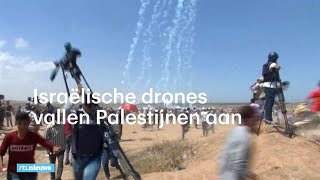 Israëlische drones vallen Palestijnen aan - RTL NIEUWS