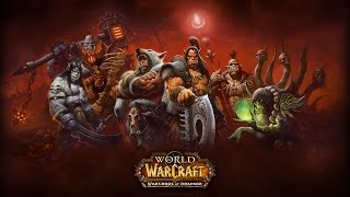 Warcraft 3 Human "Blackrock & Roll" remake (Warlords of Draenor login theme)