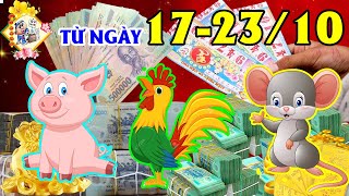 THẦN TÀI Hô Tên, 3 CON GIÁP TẤN TÀI TẤN LỘC, Ăn May TRÚNG LỚN, Thoát Nghèo THOÁT NỢ Vươn Lên GIÀU CÓ