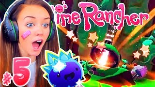 ?OPENING ALL THE TREASURE PODS!!!? (Slime Rancher #5!?)