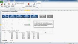 Tutorial do TopRank – Etapa 5: Especificar a variação dos inputs