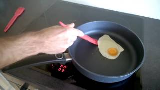 Тест сковороды WOLL Saphire Lite
