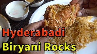 Best Biryani in Hyderabad | Andhra biryani Hyderabad  Episode 3