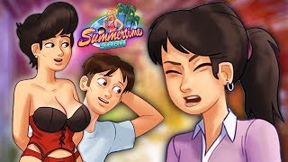 Summertime Saga[v0.17.5]☚#48☛Концовка с Mia. Теперь она наша рабыня ???!!!
