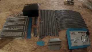 KATO N Scale P42 Superliner Starter Set Unboxing