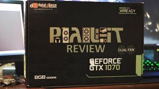 PALIT/DIGITAL ALLIANCE GTX 1070 REVIEW