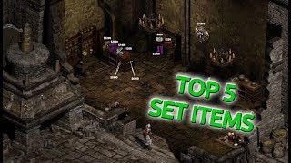 TOP 5 Low Level сетов Diablo 2