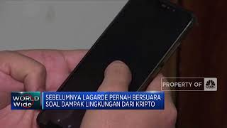Presiden ECB Sebut Kripto Tak Berharga