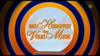 2009/10 - "Herbstfest der Überraschungen" - Introanimation (ARD/ORF/MDR)