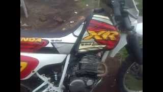 Honda XR 250 R modelo 93