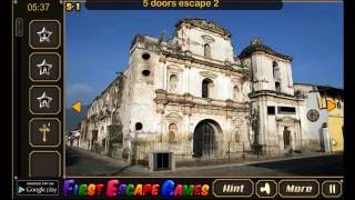 Ruined Church Escape Walk Through - FirstEscapeGames