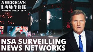 Tucker Carlson: NSA Surveilling News Networks