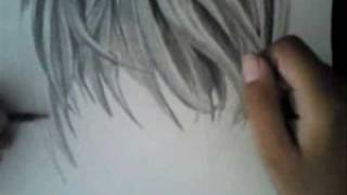 Drawing Yagami light (kira)