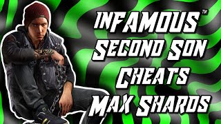 inFAMOUS™ Second Son Cheats- Max Shards