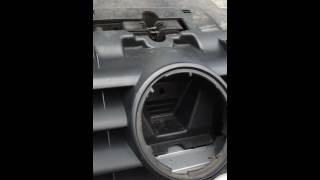 VW Touran Motorhaube von außen öffnen