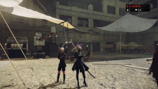 6. NieR: Automata - #6 (сюжет)