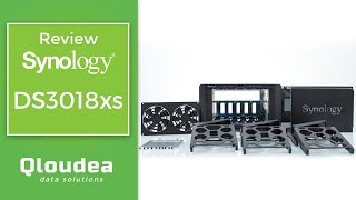 Review Synology DS3018xs - Servidor NAS de 6 bahías ampliable hasta 32GB de RAM