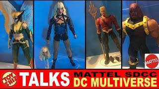 Toy Shiz Talks: SDCC MATTEL DC MULTIVERSE!