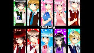 [♥Speed Paint♥] : AJaA Gang (Mouse)