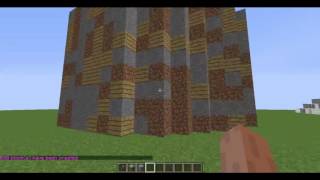 minecraft world edit kullanımı #1 +dağ yapma