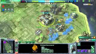 EGIdrA (Z) v LiquidJinro (T) GSL Round of 8 (Game 4)
