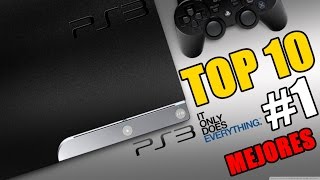 CVG - Top 10 Los Mejores Juegos de la Historia de Playstation 3 (PS3)
