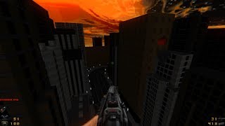 Hellbound - Level 14: Doom District [Brutal Doom: Black Edition v3.1c]