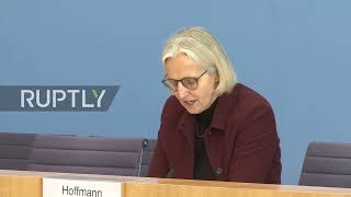 Germany: Russian troop buildup around Ukraine 'very, very tense and very dangerous' - govt spox