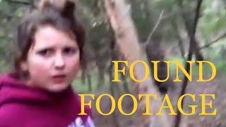 (found footage of missing kids on Eagle Trail)