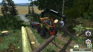 Holzfäller extrem Notfall im Forst FORSTMod