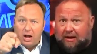Alex Jones Sees Satan In Everything Except Himself