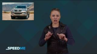 Новый Toyota Fortuner приехал в Россию