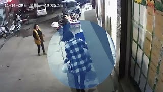7 Terroríficos Momentos GRABADOS POR CÁMARAS DE SEGURIDAD