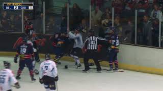 Brett Ferguson vs David Goodwin EIHL fight 26-1-20