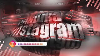 Плашка инстаграм для видео | Футаж социальная сеть инстаграм | INSTAGRAM