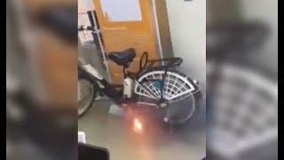 Made in China- Exploding e-bike batteries- real? EU-US commercial strategy?
