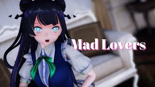 【MMD R-18】Mad Lovers【軽巡棲鬼】