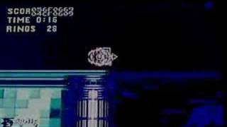Sonic 3 & Knuckles in Hidden Palace: Another secret area?