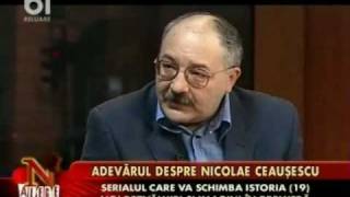 Adevarul despre Ceausescu, 13, NASUL, B1 tv, Radu Moraru, Grigore Cartianu, www.e-stire.ro 10