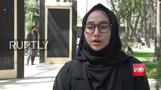 Afghanistan: Taliban break up women"s rights rally in Kabul