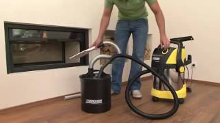 Зольный фильтр и пылевлагосос Karcher WD 5