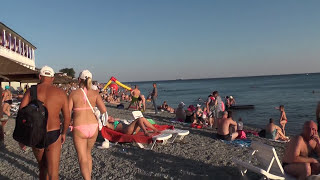 Пляж Широкая Балка Новороссийск 25.06.2016