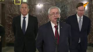 Речь главы МИД России Сергея Лаврова на День дипломатического работника