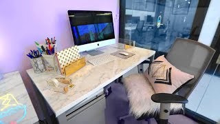 Office Tour! Crazy Before and After...
