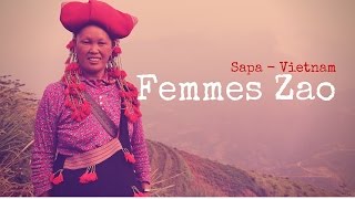 Vietnam - Mais qui sont ces femmes qui nous suivent dans les rizières de Sapa?