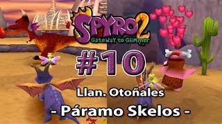 Guia Spyro 2 100% por Muerte17 - # 10 ( Llan. Otoñales - Páramo Skelos " Vuelta a la Prehistoria " )