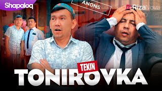 Shapaloq - Tekin tonirovka (anons)