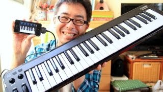 iPhone/iPad用MIDIキーボードの決定版！Line6 Mobile Keys がやってきた！（1/6）