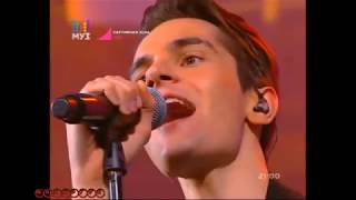 Премьера! MBAND - Ниточка. LIVE  "Партийная зона МУЗ-ТВ"