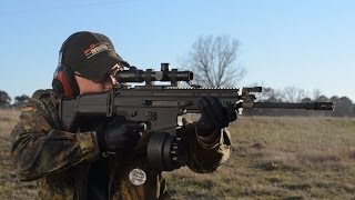 SCAR -H with X-25 Drum